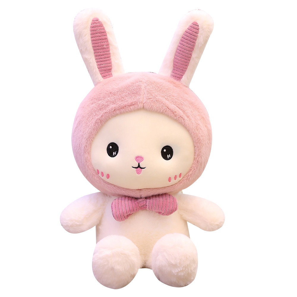 Cute Bunny Plush Huggable Stuff Toy