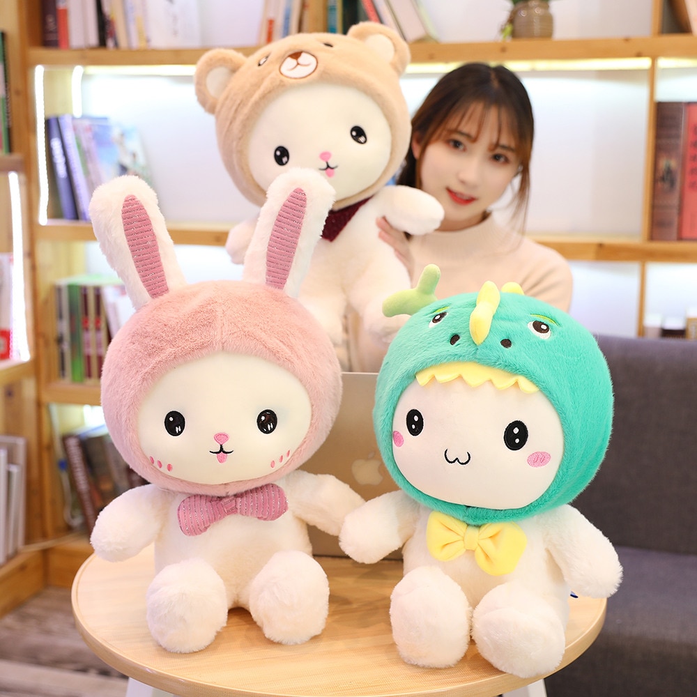 Cute Bunny Plush Huggable Stuff Toy