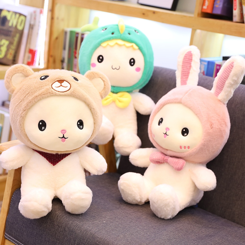 Cute Bunny Plush Huggable Stuff Toy