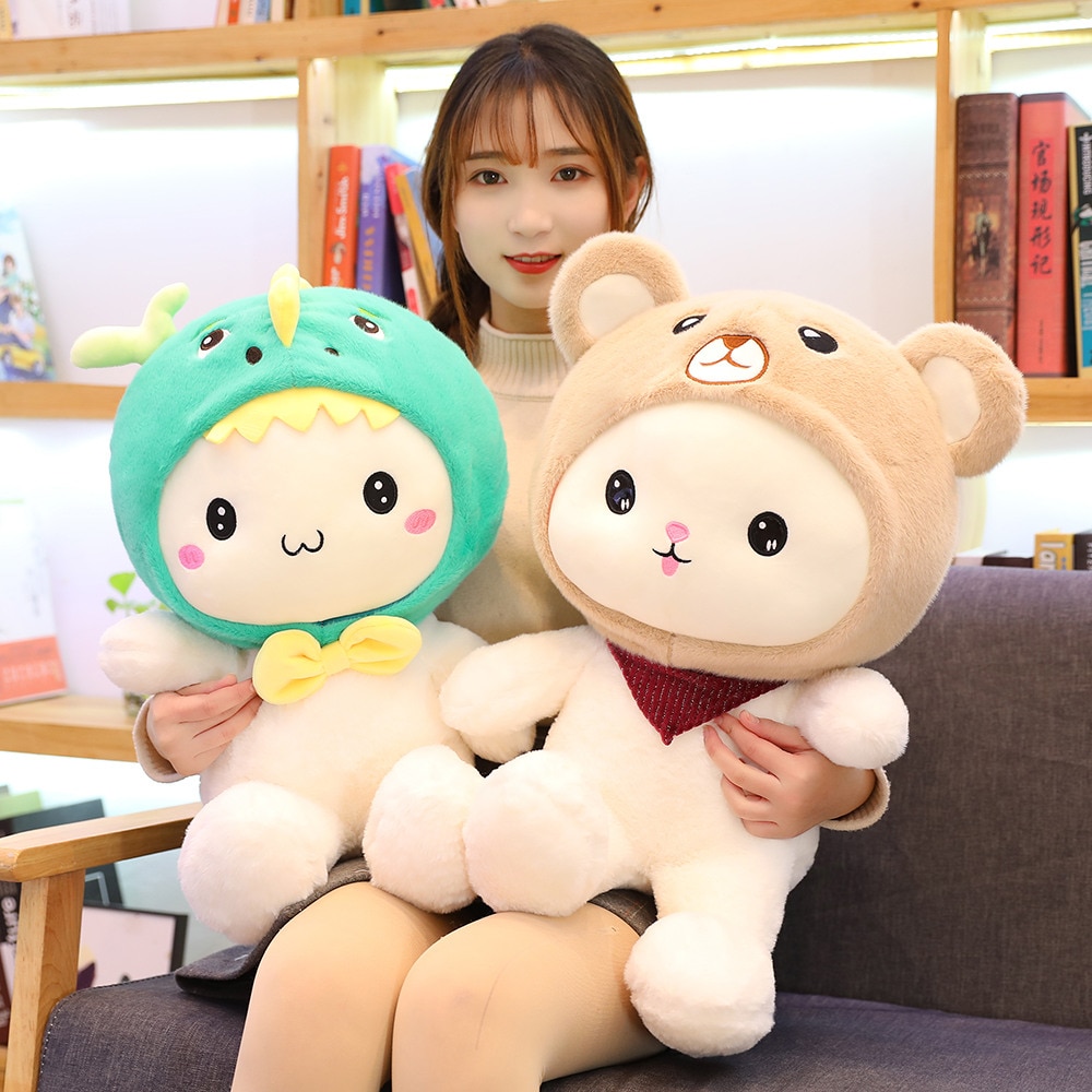 Cute Bunny Plush Huggable Stuff Toy