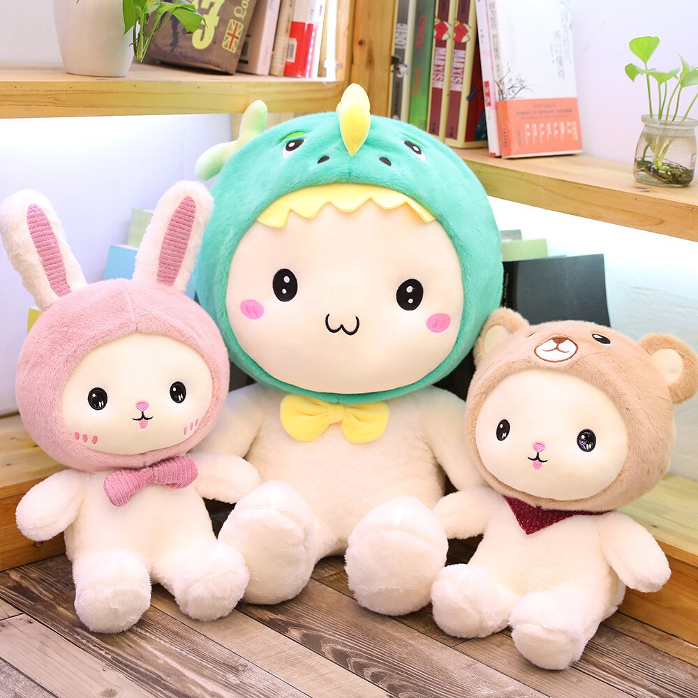 Cute Bunny Plush Huggable Stuff Toy