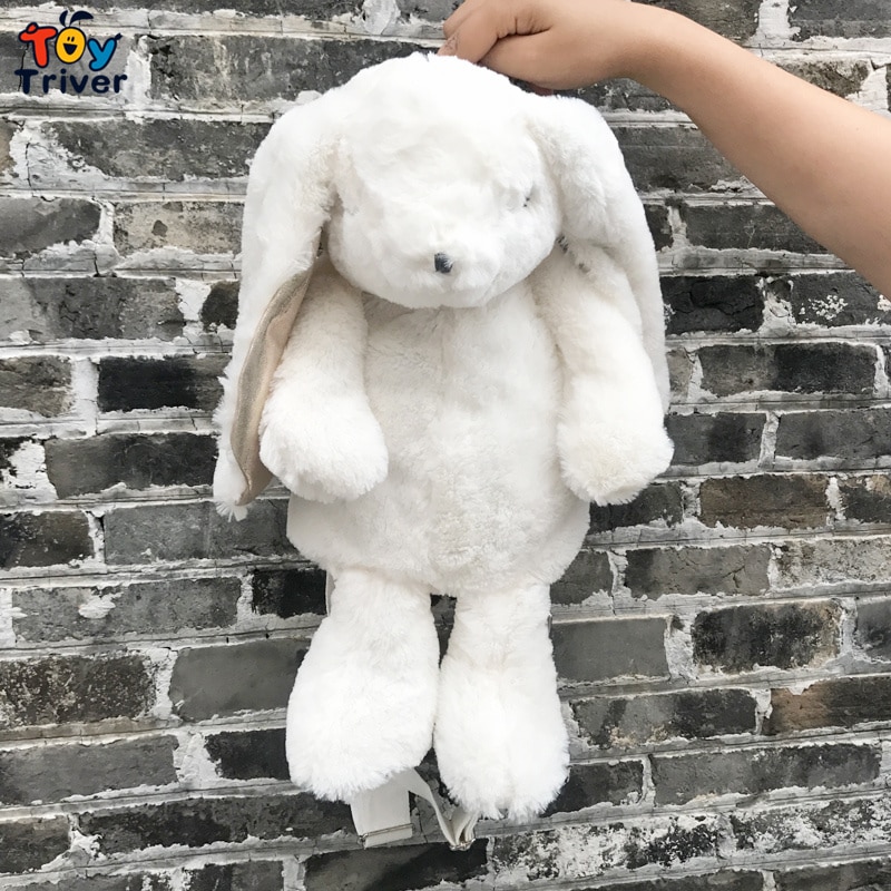 Cute Bunny Stuffed Animal Backpack
