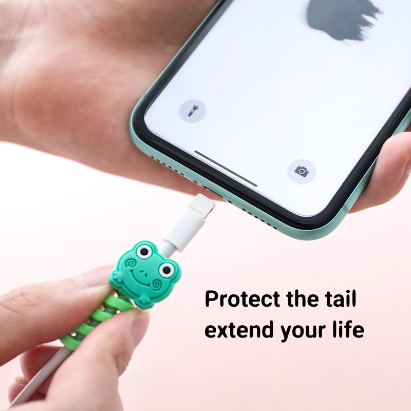 Cute Cable Protector Wire Cover Cute Cable Protector Wire Cover