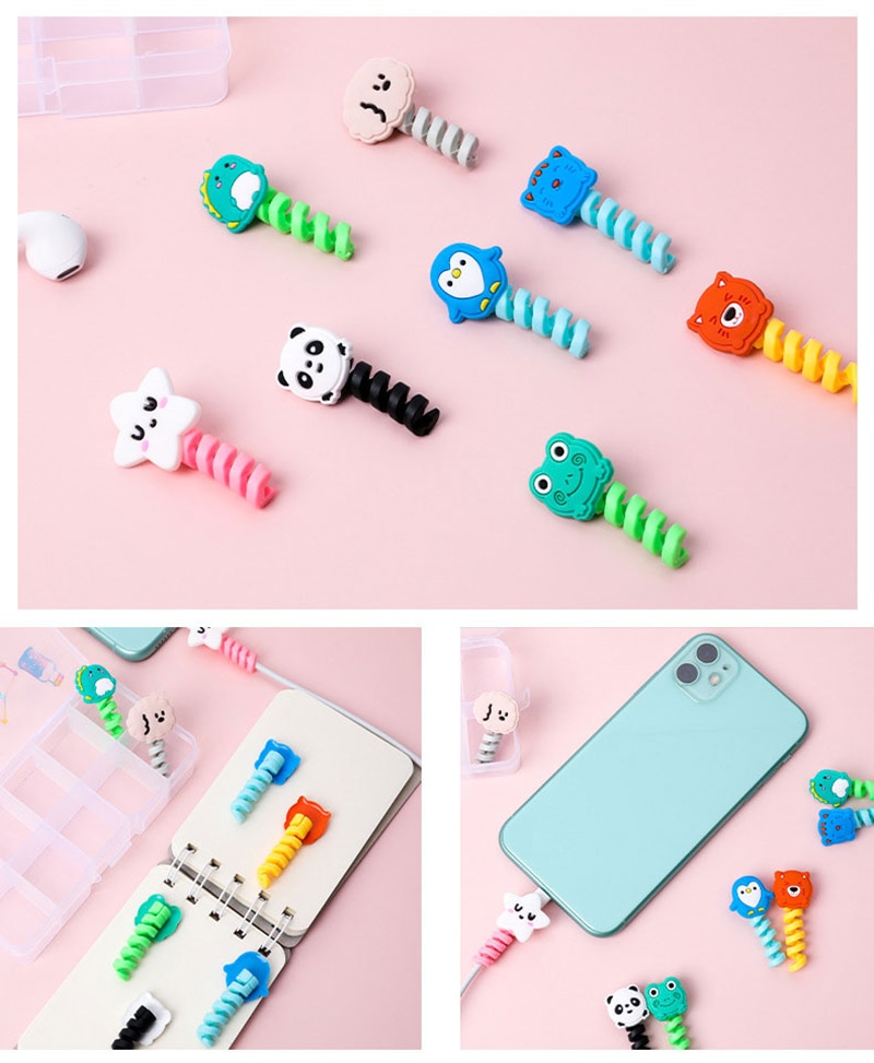 Cute Cable Protector Wire Cover Cute Cable Protector Wire Cover