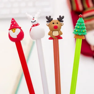 Cute Cartoon Christmas Pen Cute Cartoon Christmas Pen