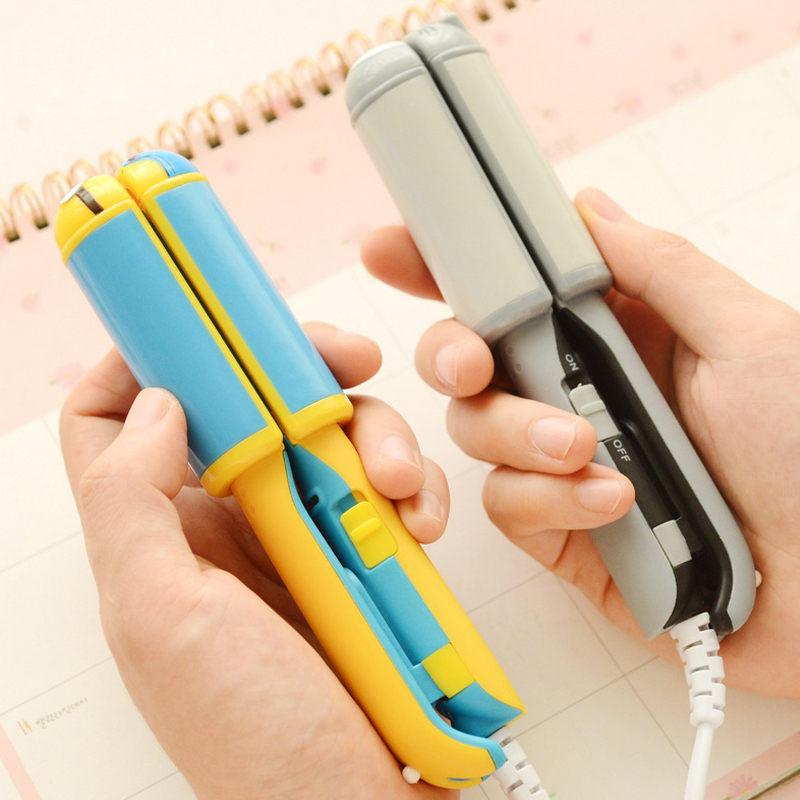 Cute Cartoon Mini Hair Straightener