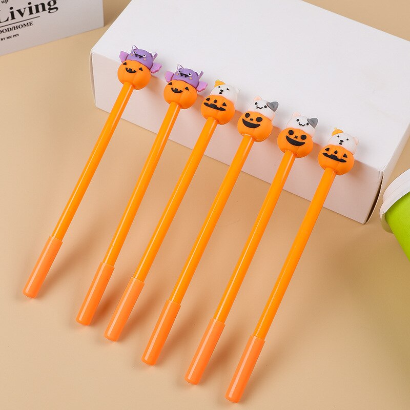 Cute Cartoon Pumpkin Halloween Pens (20 pcs)