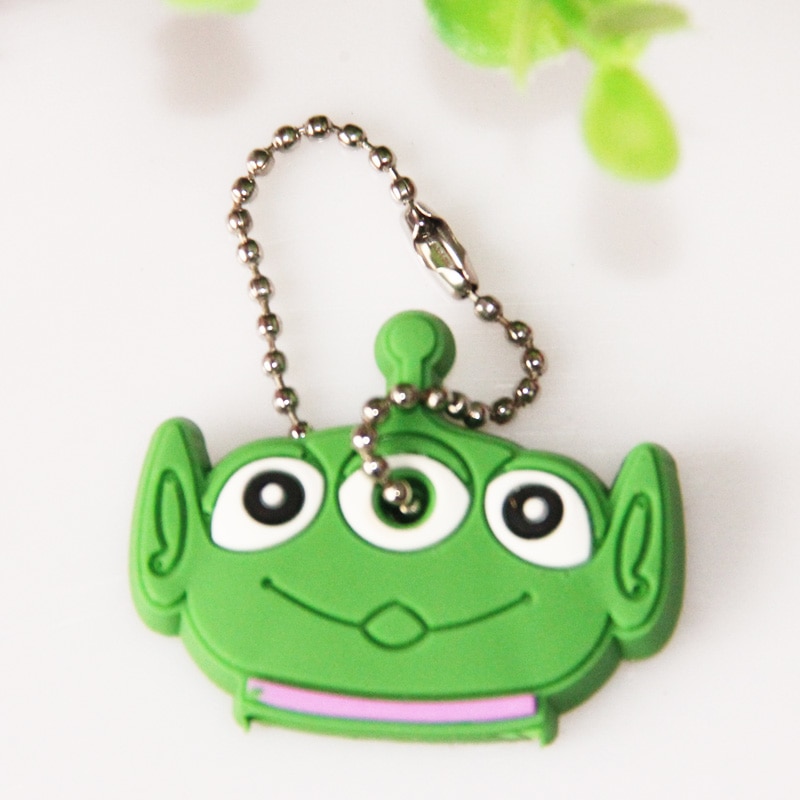 Cute Cartoon Silicone Key Cap Covers Cute Cartoon Silicone Key Cap Covers