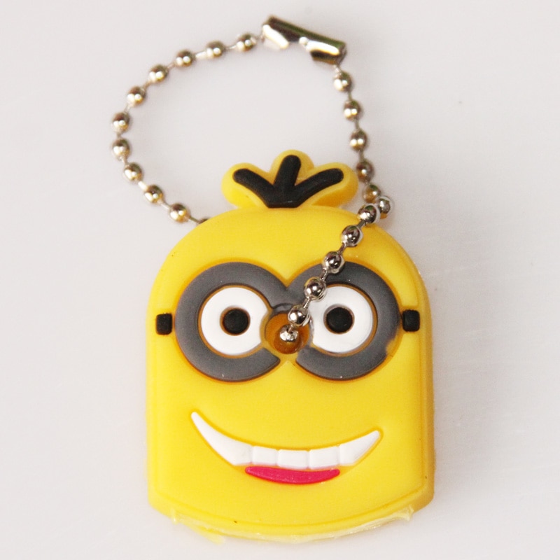 Cute Cartoon Silicone Key Cap Covers Cute Cartoon Silicone Key Cap Covers