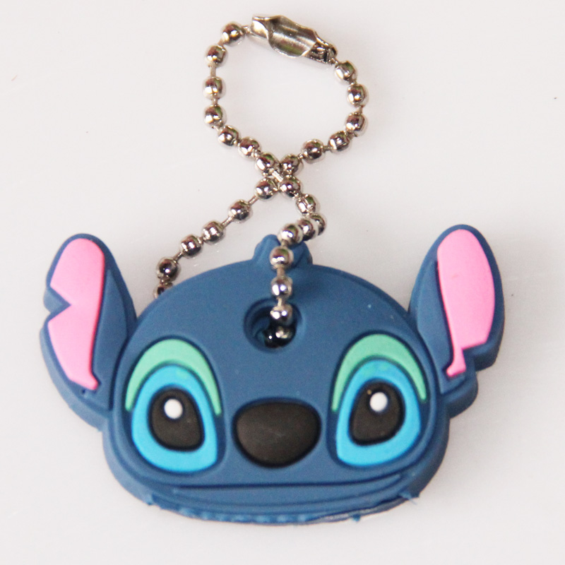 Cute Cartoon Silicone Key Cap Covers Cute Cartoon Silicone Key Cap Covers