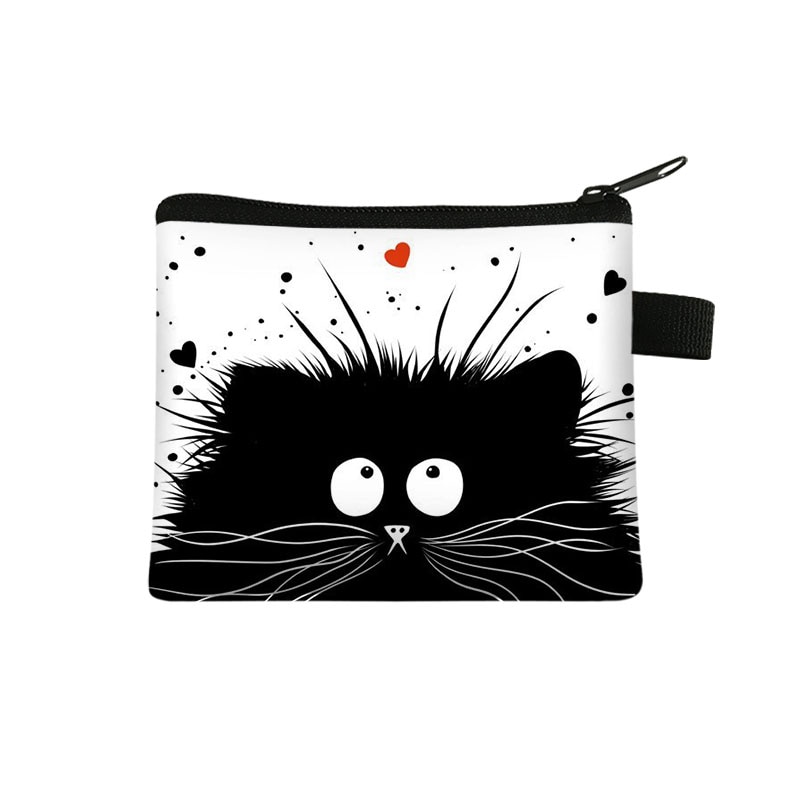 Cute Cat Coin Purse Wallet Cute Cat Coin Purse Wallet