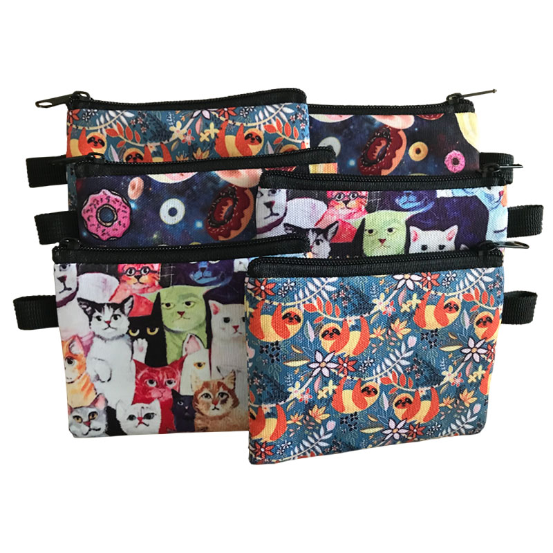Cute Cat Coin Purse Wallet Cute Cat Coin Purse Wallet