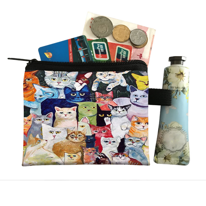 Cute Cat Coin Purse Wallet Cute Cat Coin Purse Wallet