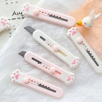 Cute Cat Paw Box Cutter Cute Cat Paw Box Cutter