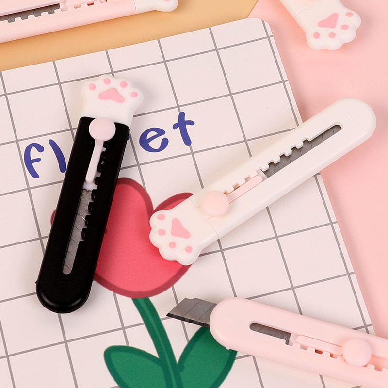 Cute Cat Paw Box Cutter Cute Cat Paw Box Cutter