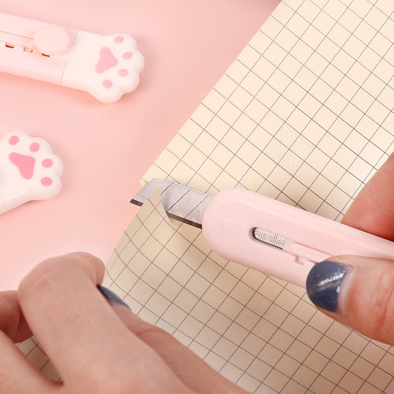 Cute Cat Paw Box Cutter Cute Cat Paw Box Cutter