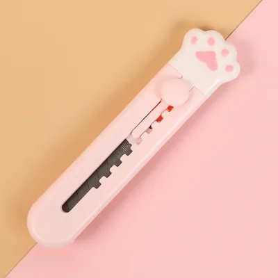 Cute Cat Paw Box Cutter Cute Cat Paw Box Cutter