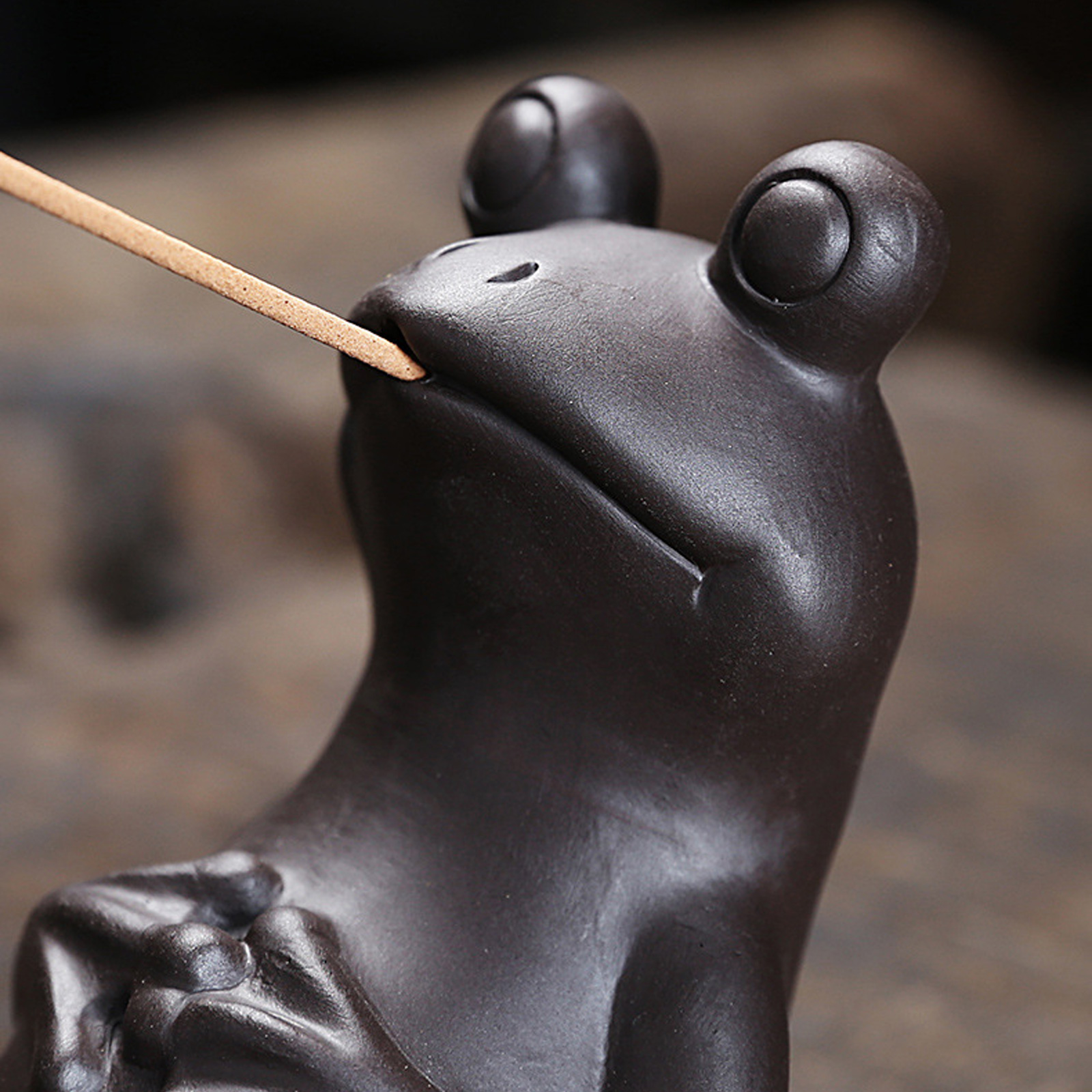Cute Ceramic Frog Incense Holder Cute Ceramic Frog Incense Holder