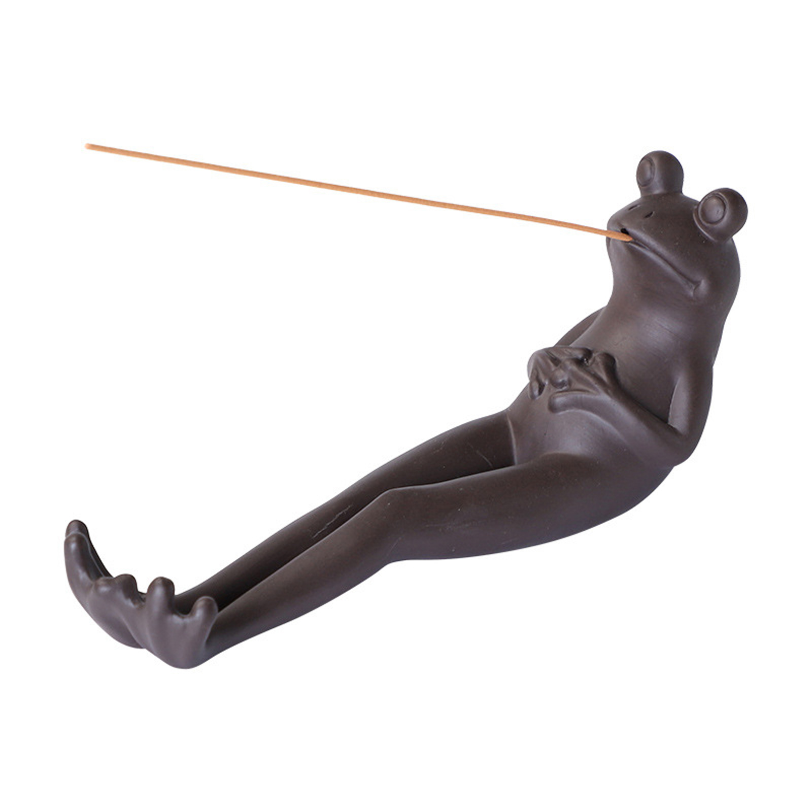 Cute Ceramic Frog Incense Holder Cute Ceramic Frog Incense Holder