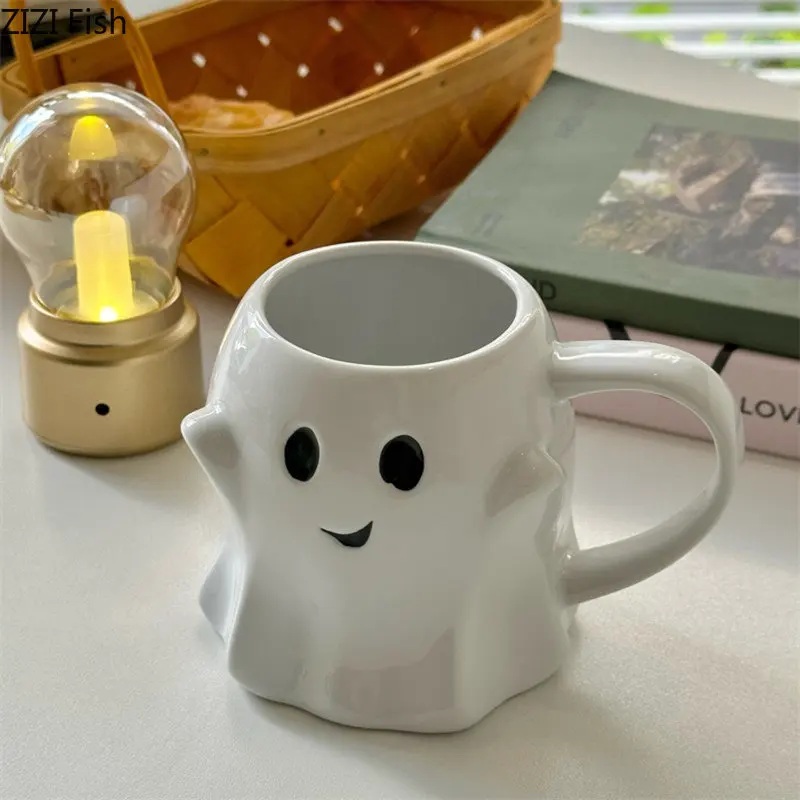 Cute Ceramic Ghost Mug Cute Ceramic Ghost Mug