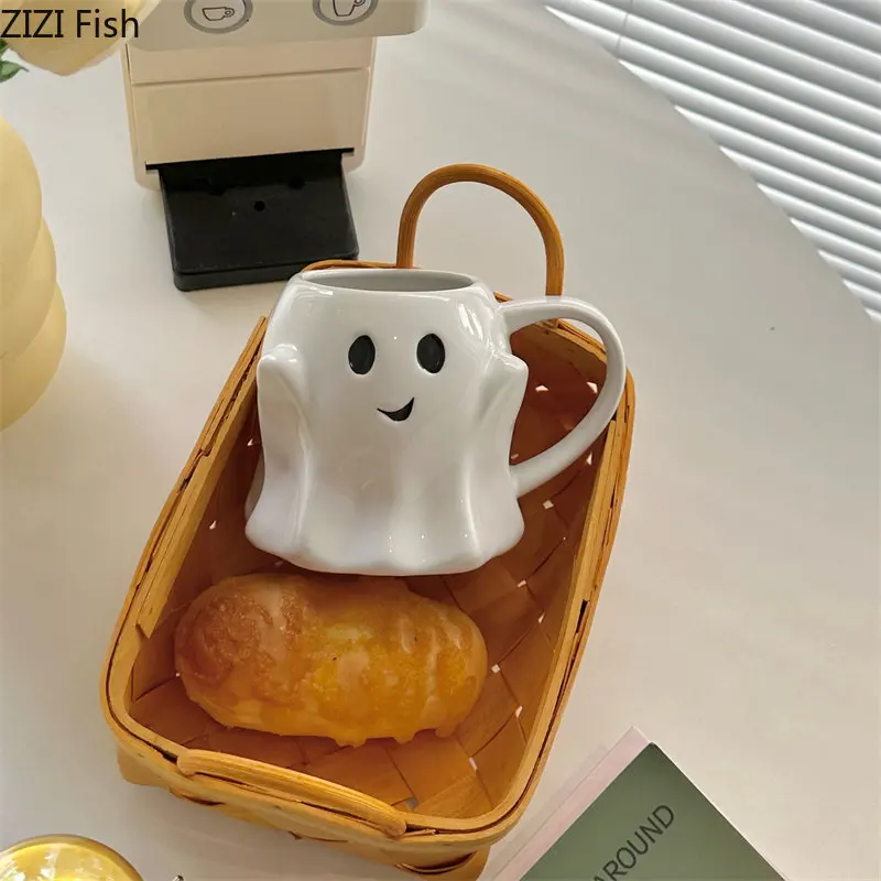 Cute Ceramic Ghost Mug Cute Ceramic Ghost Mug
