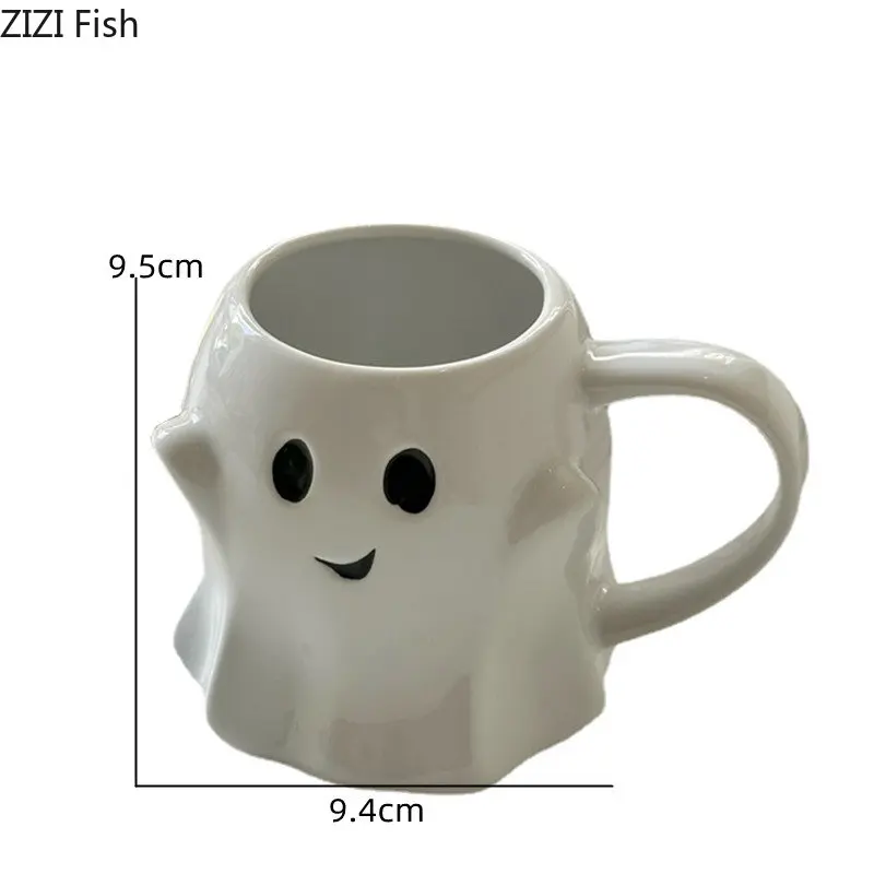 Cute Ceramic Ghost Mug Cute Ceramic Ghost Mug
