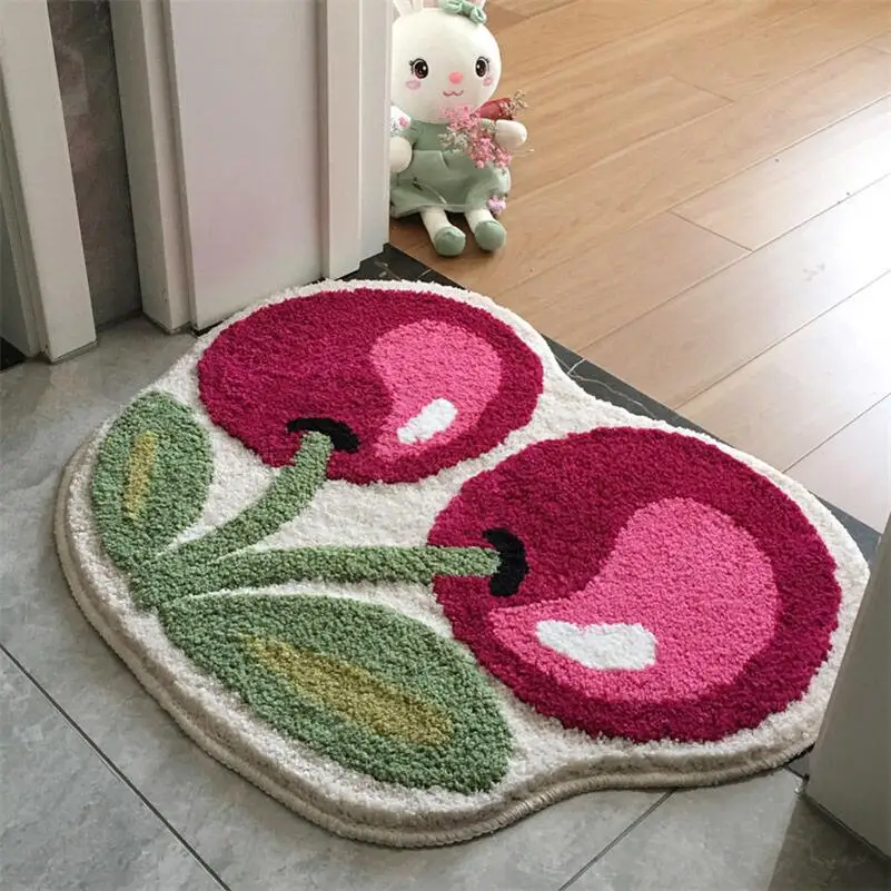 Cute Cherry Carpet Home Decor Cute Cherry Carpet Home Decor