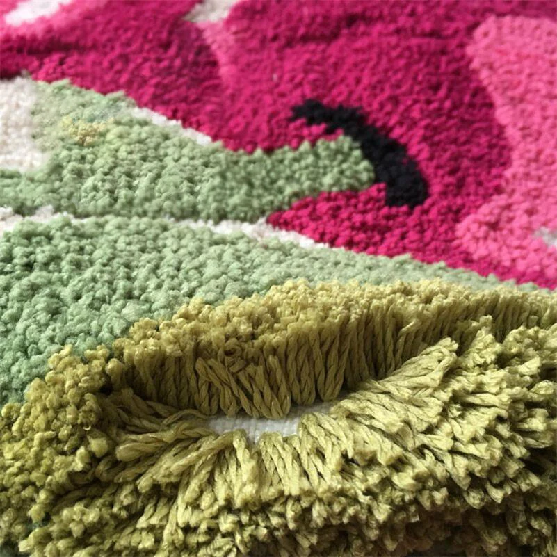 Cute Cherry Carpet Home Decor