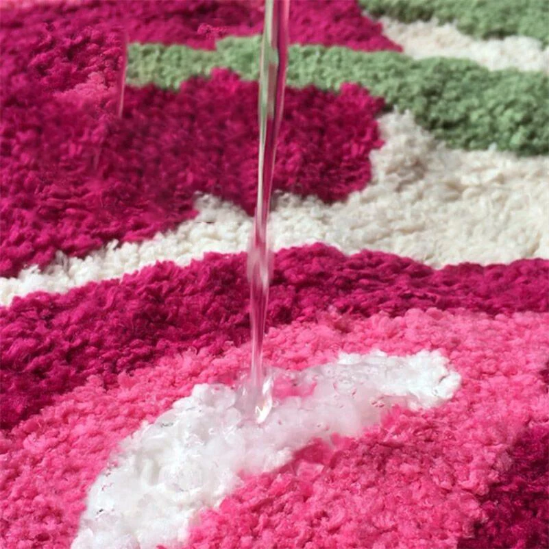 Cute Cherry Carpet Home Decor