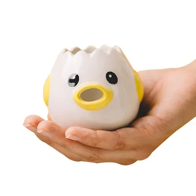 Cute Chick Ceramic Egg Separator Cute Chick Ceramic Egg Separator