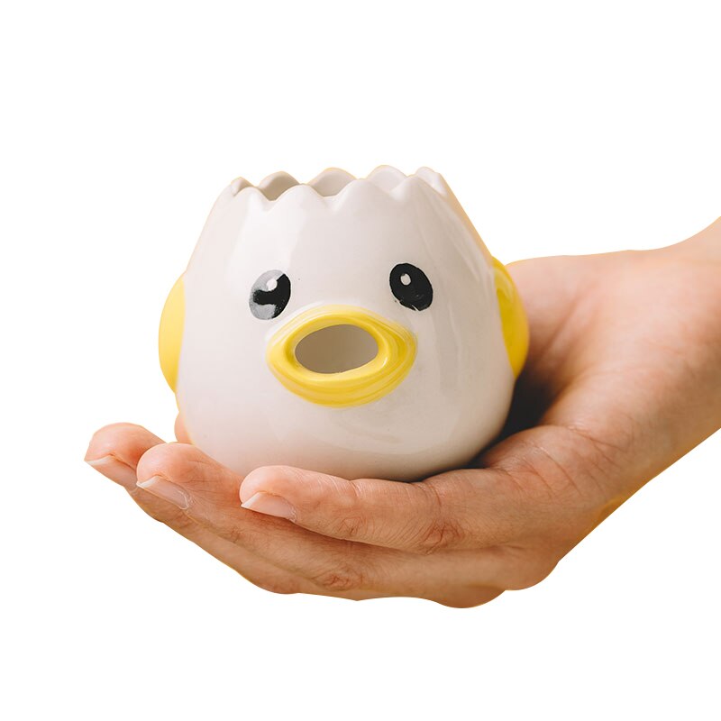 Cute Chick Ceramic Egg Separator Cute Chick Ceramic Egg Separator
