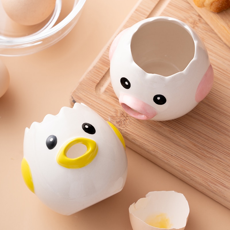 Cute Chick Ceramic Egg Separator Cute Chick Ceramic Egg Separator