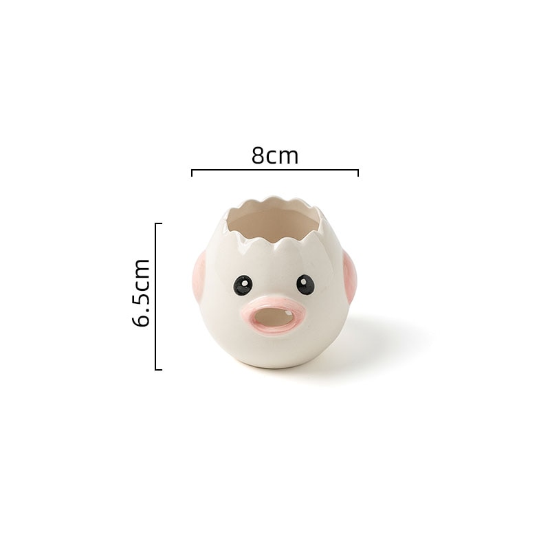 Cute Chick Ceramic Egg Separator Cute Chick Ceramic Egg Separator