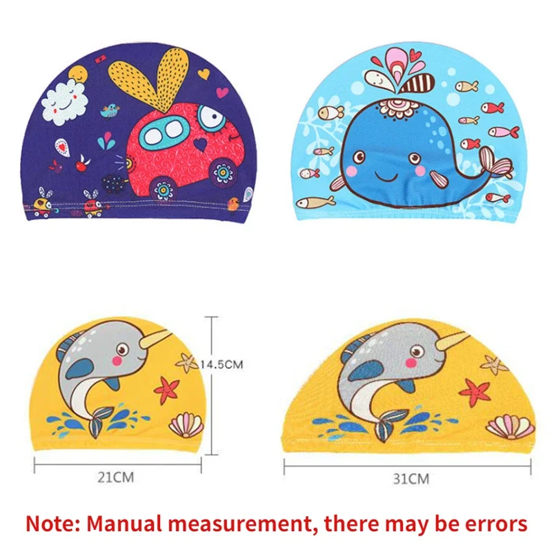 Cute Childrens Swimming Cap