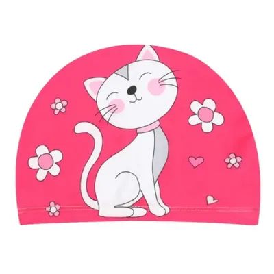 Cute Childrens Swimming Cap