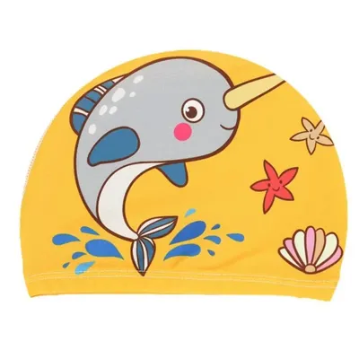Cute Childrens Swimming Cap