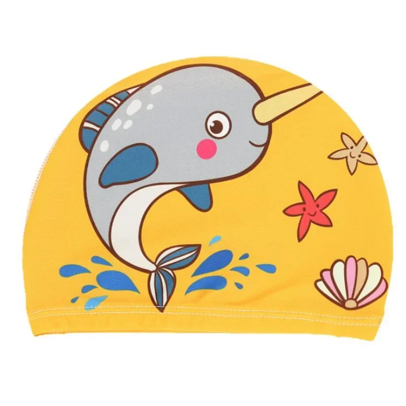 Cute Childrens Swimming Cap