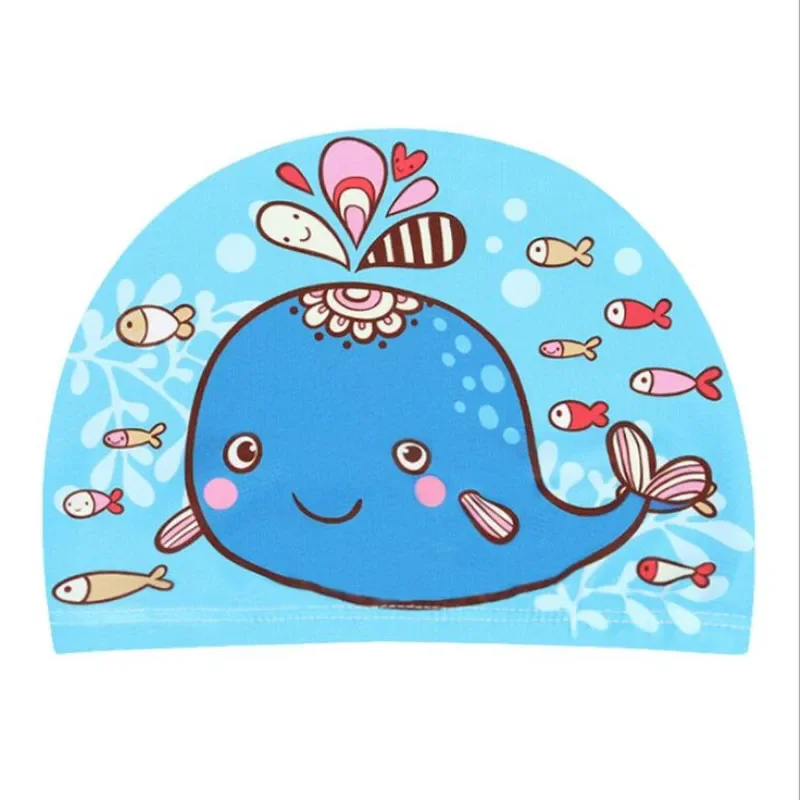 Cute Childrens Swimming Cap