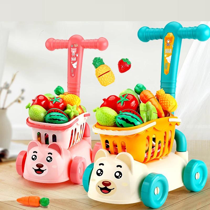 Cute Childrens Toy Shopping Trolley Cute Childrens Toy Shopping Trolley