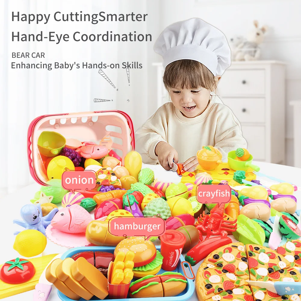 Cute Childrens Toy Shopping Trolley