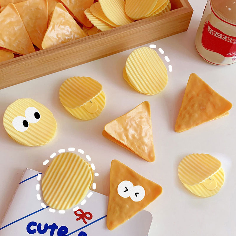 Cute Chips Bag Sealing Clips (3 Pcs) Cute Chips Bag Sealing Clips (3 Pcs)
