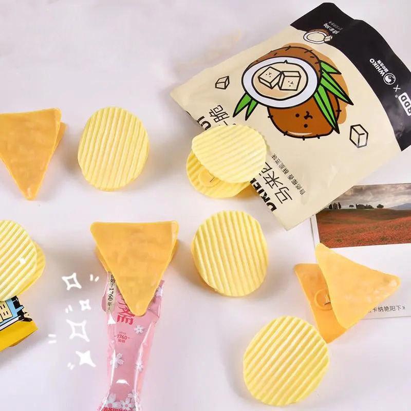 Cute Chips Bag Sealing Clips (3 Pcs) Cute Chips Bag Sealing Clips (3 Pcs)