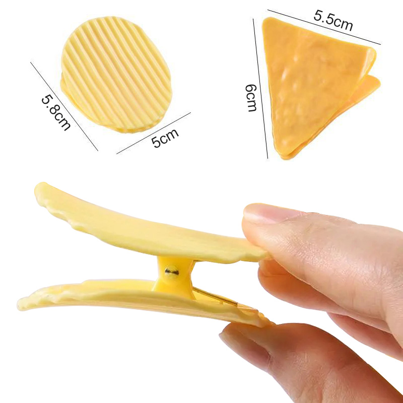 Cute Chips Bag Sealing Clips (3 Pcs) Cute Chips Bag Sealing Clips (3 Pcs)