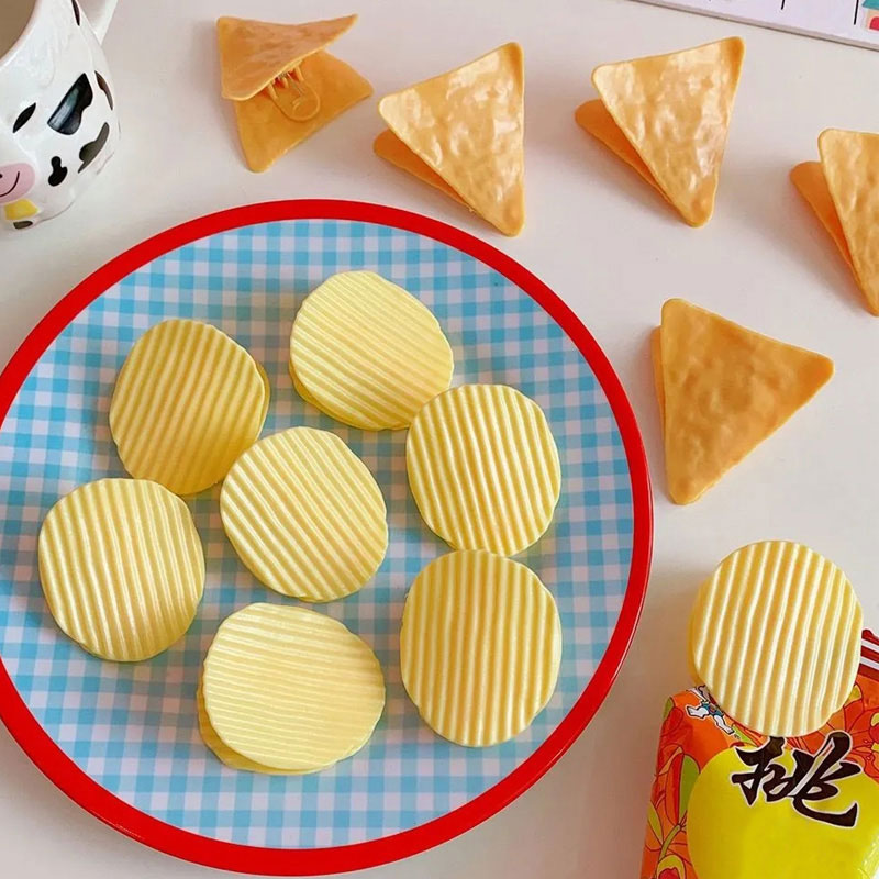 Cute Chips Bag Sealing Clips (3 Pcs) Cute Chips Bag Sealing Clips (3 Pcs)
