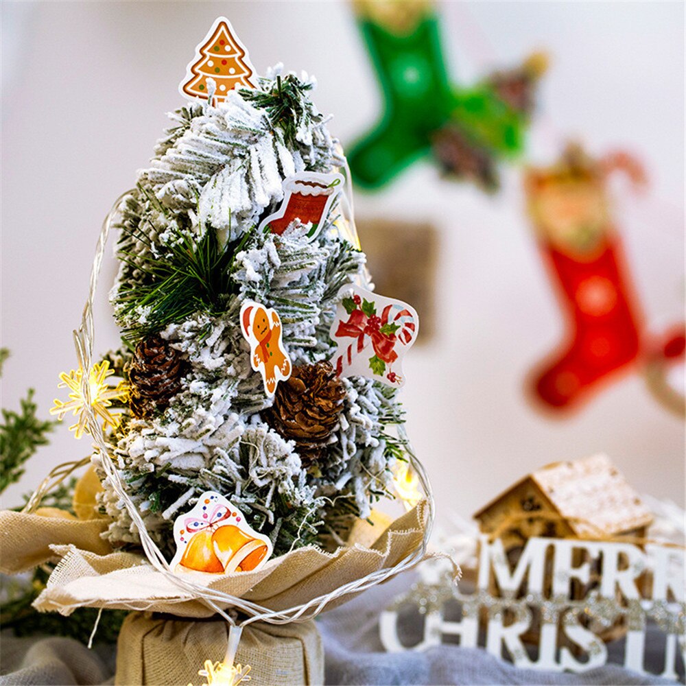 Cute Christmas Stickers Decoration 50pcs/set Cute Christmas Stickers Decoration 50pcs/set