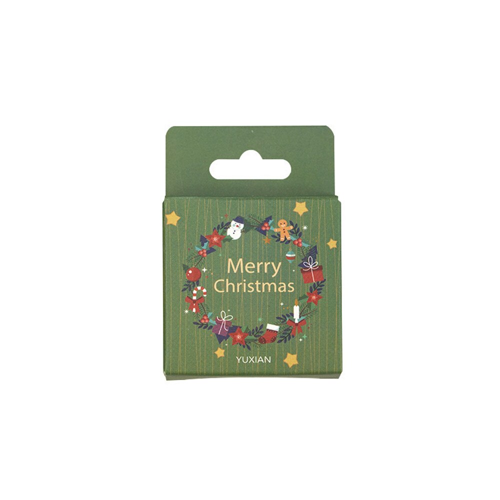 Cute Christmas Stickers Decoration 50pcs/set Cute Christmas Stickers Decoration 50pcs/set