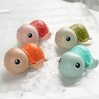 Cute Clockwork Swimming Turtle Bath Toy