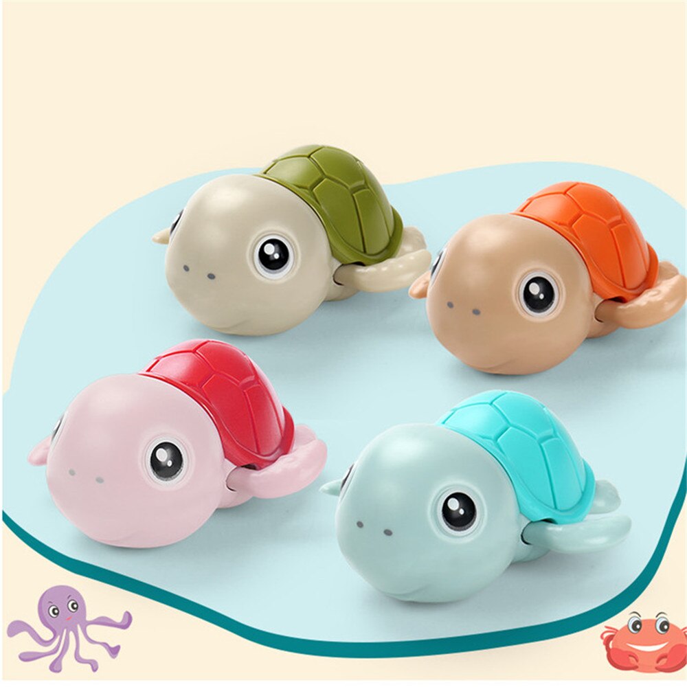 Cute Clockwork Swimming Turtle Bath Toy