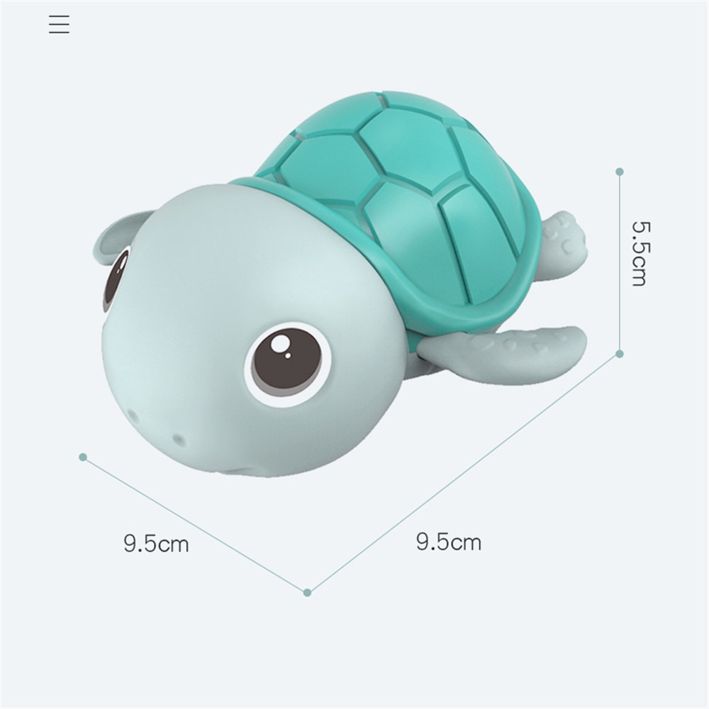 Cute Clockwork Swimming Turtle Bath Toy