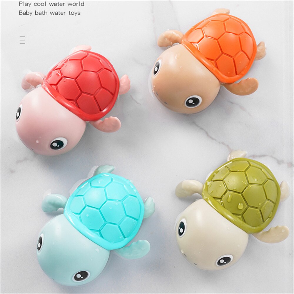 Cute Clockwork Swimming Turtle Bath Toy